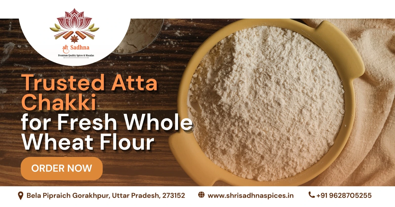 Best Atta Wholesaler in India & Desi Aata Chakki Near Me – Guide to Pure and Fresh Flour